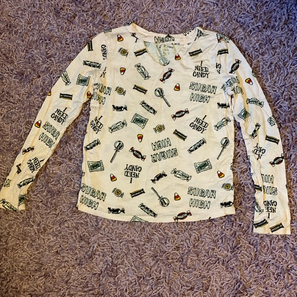 Girls Candy buttery soft long sleeve shirt 🍭 🍬 - Picture 1 of 10